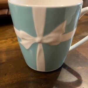 Tiffany & Co coffee mug, damaged handle but beautiful